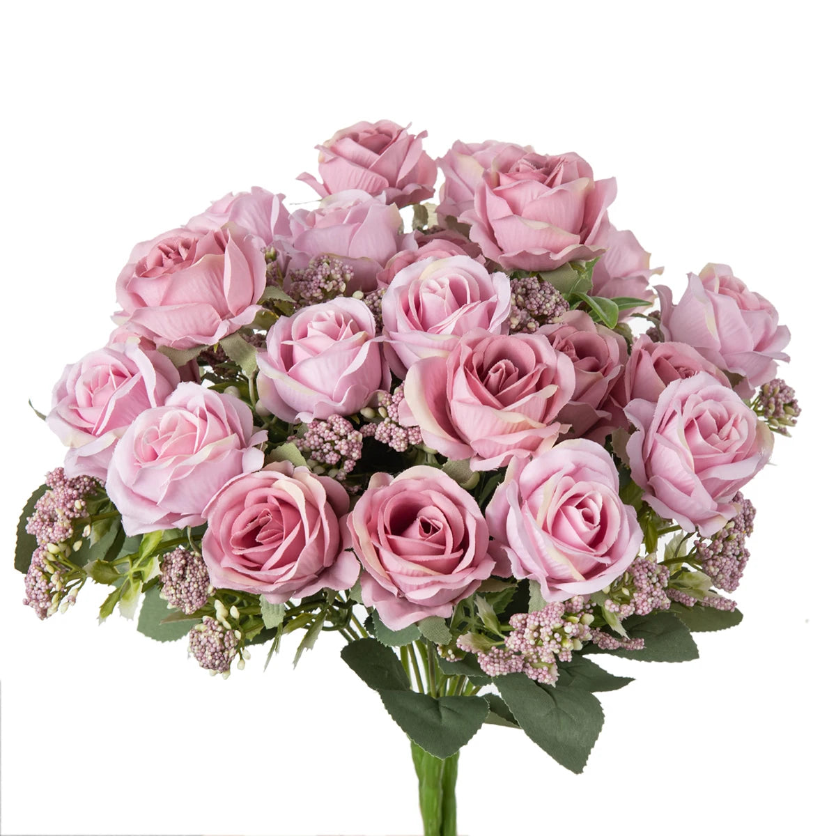 Silk Rose Artificial Flowers for Wedding, Home & Bridal Décor Artificial Silk Flowers Babs color 5 4 pcs