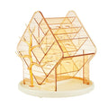 360° Rotating Makeup Organizer – Large Capacity Cosmetic Storage Makeup Organizer Babs Gold
