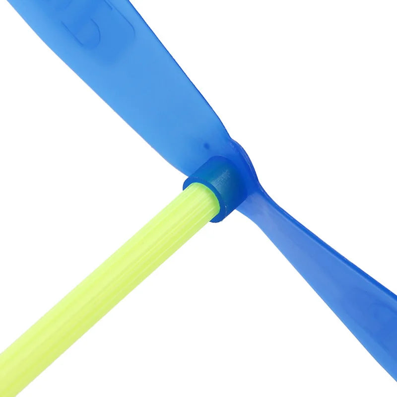 10pcs Mini Flying Copter Propeller Toys – Kids Party Favors Flying Propeller Toy Babs