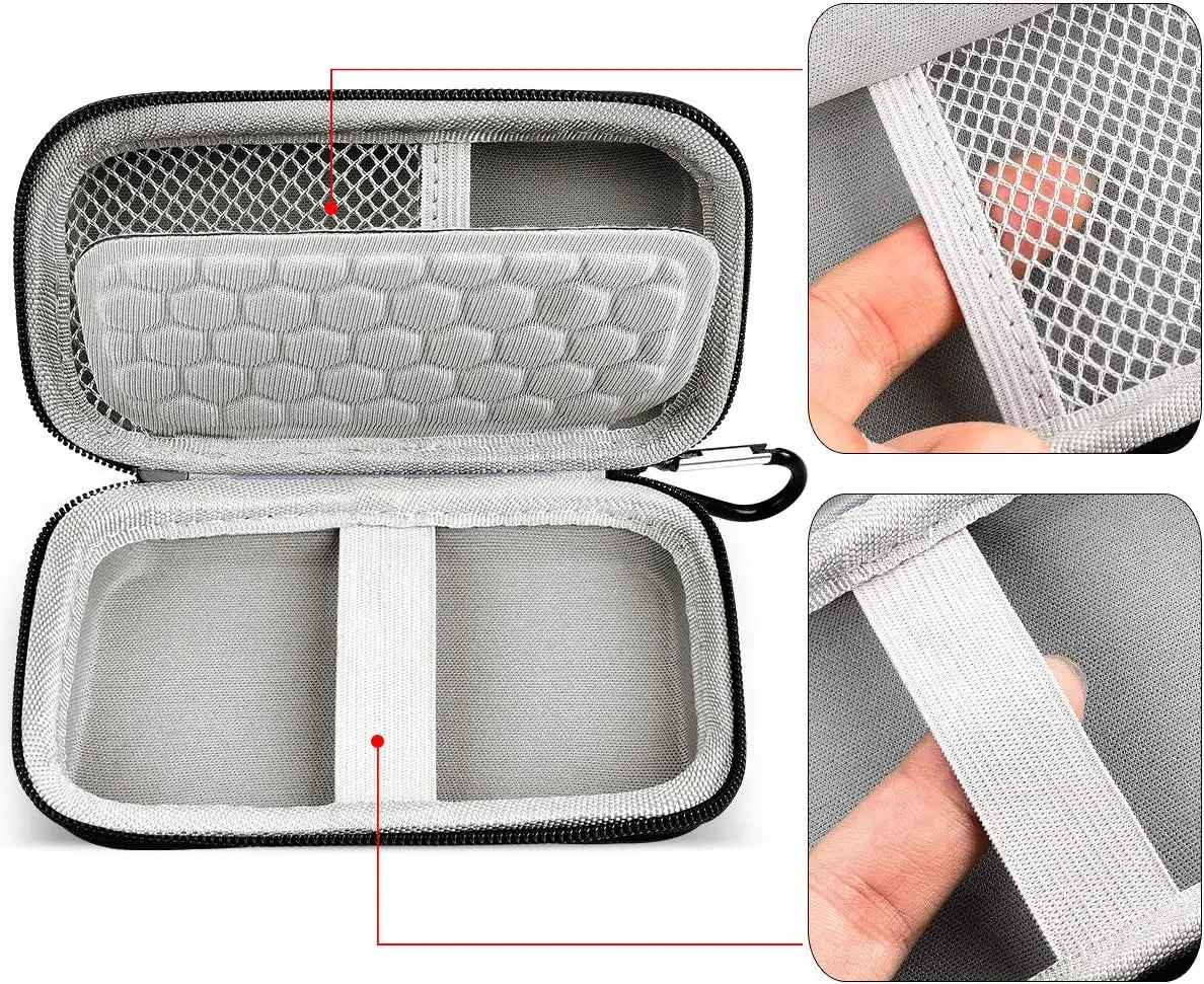 Hard Case for SanDisk Extreme PRO Portable SSD 500GB–4TB SSD Carrying Case Babs