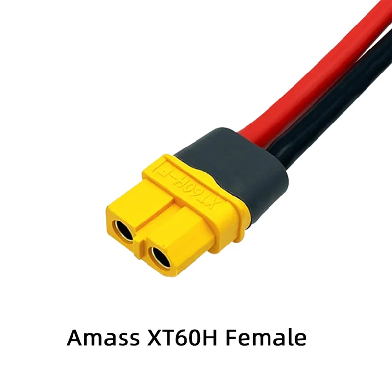 XT60H to O Ring Terminal Cable 12AWG Silicone Wire for RC LiPo Battery Connector Cable Babs