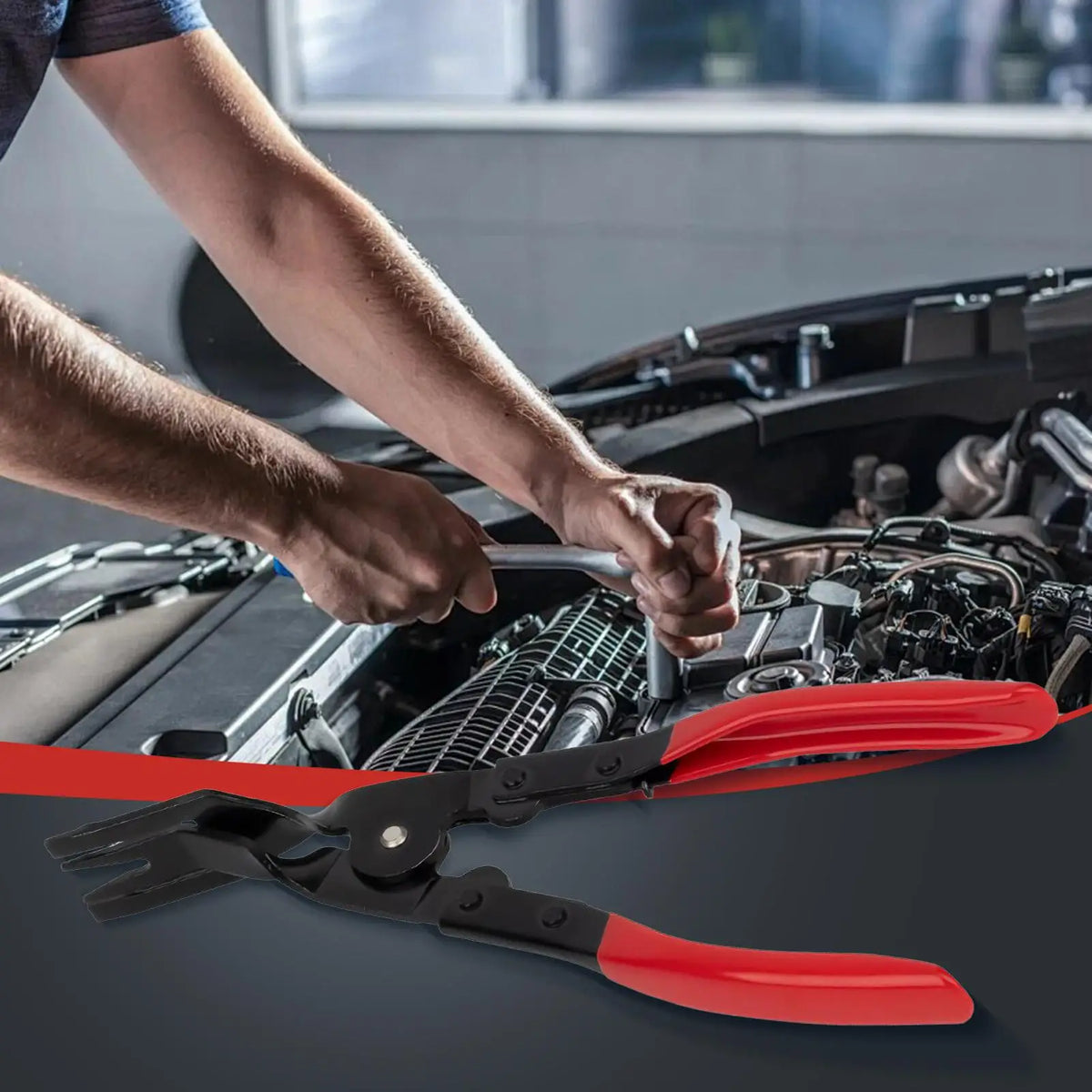 Car Trim Clip Removal Pliers – Door Panel & Dash Remover Tool Clip Removal Pliers Babs