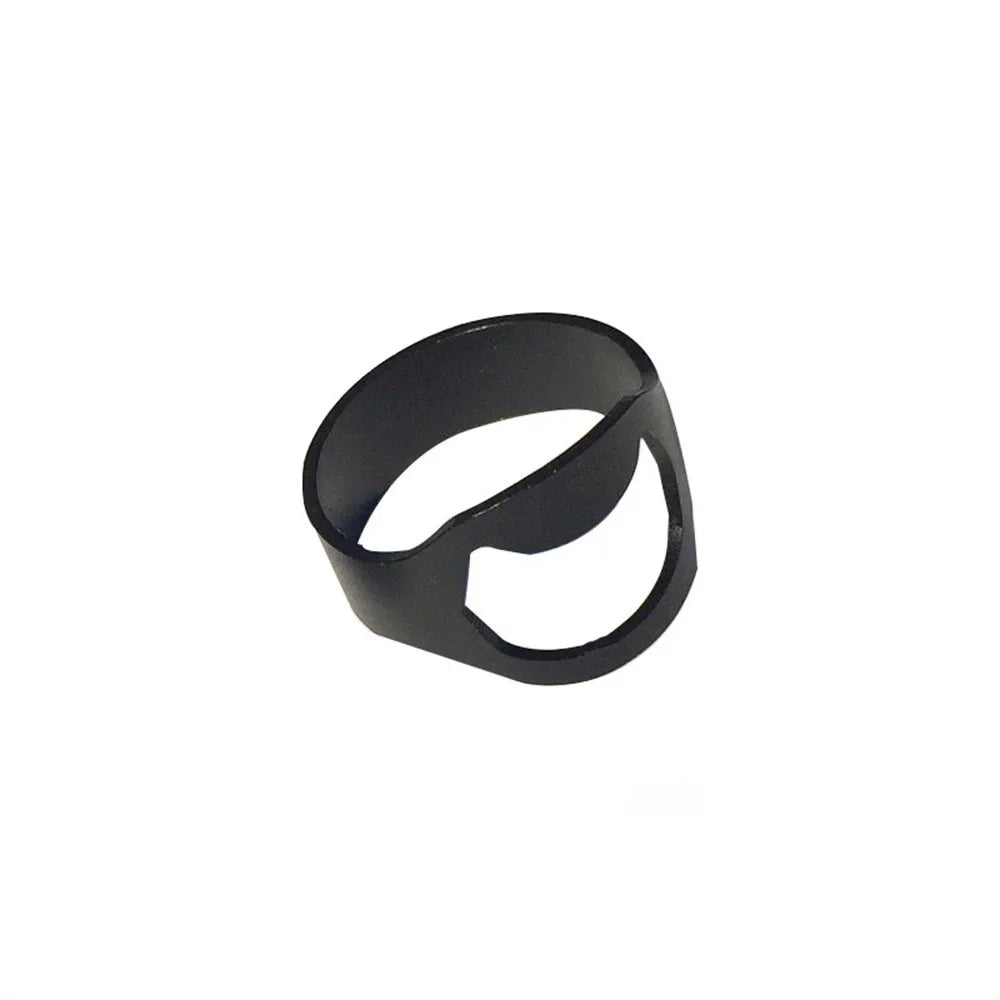 Stainless Steel Ring Bottle Opener – Mini Finger Bar Tool Ring Bottle Opener Babs