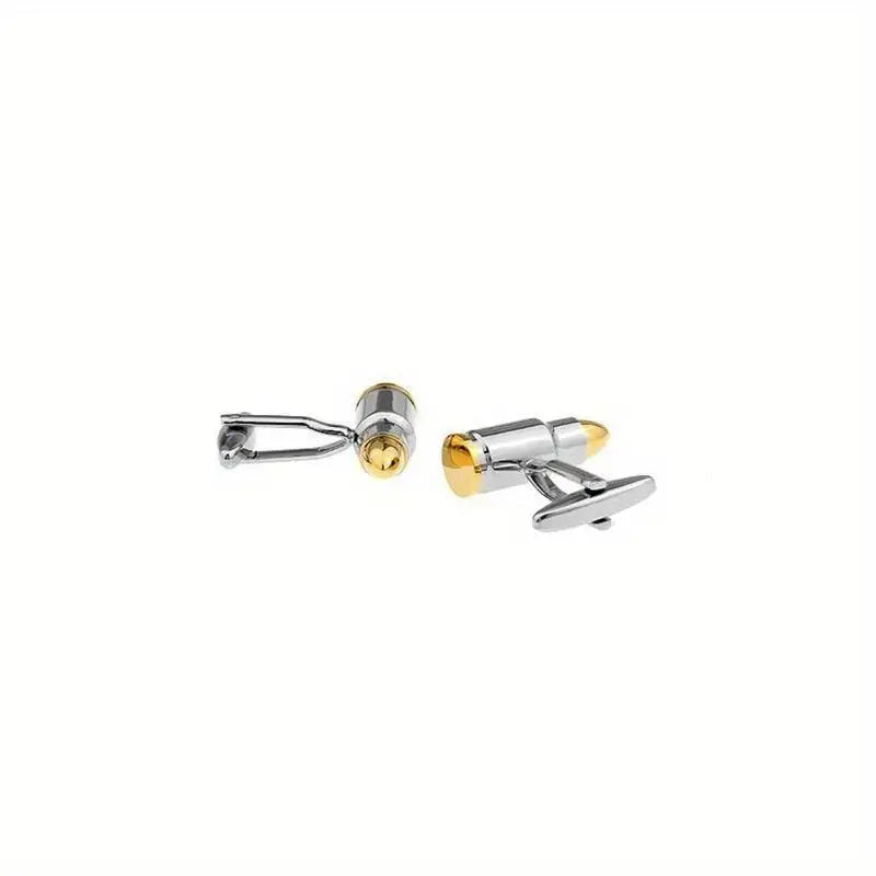 Bullet Cufflinks for Men | Copper Shirt Cuff Links Gift Men's Cufflinks Babs