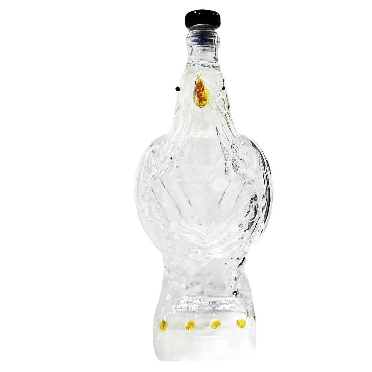 Eagle Shaped Whiskey Decanter – Glass Animal Statue Bar Décor Whiskey Decanter Babs