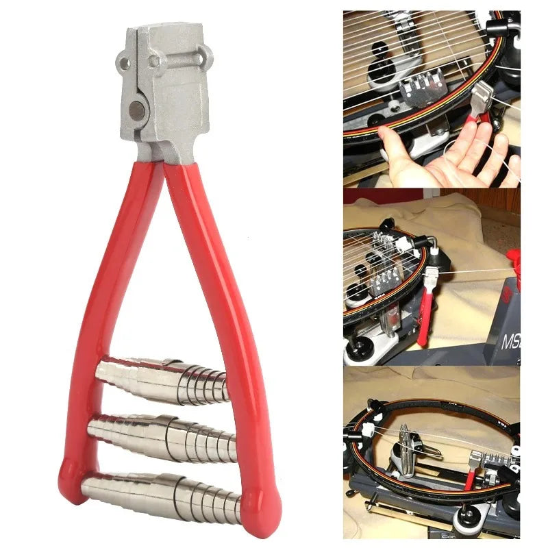 String Winding Plier – Racket Stringing Clamp Badminton & Tennis Racket Stringing Tool Babs
