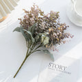 Artificial Eucalyptus Bouquet – Wedding & Home Floral Décor Artificial Flower Bouquet Babs VIOLET/紫罗兰 1 piece