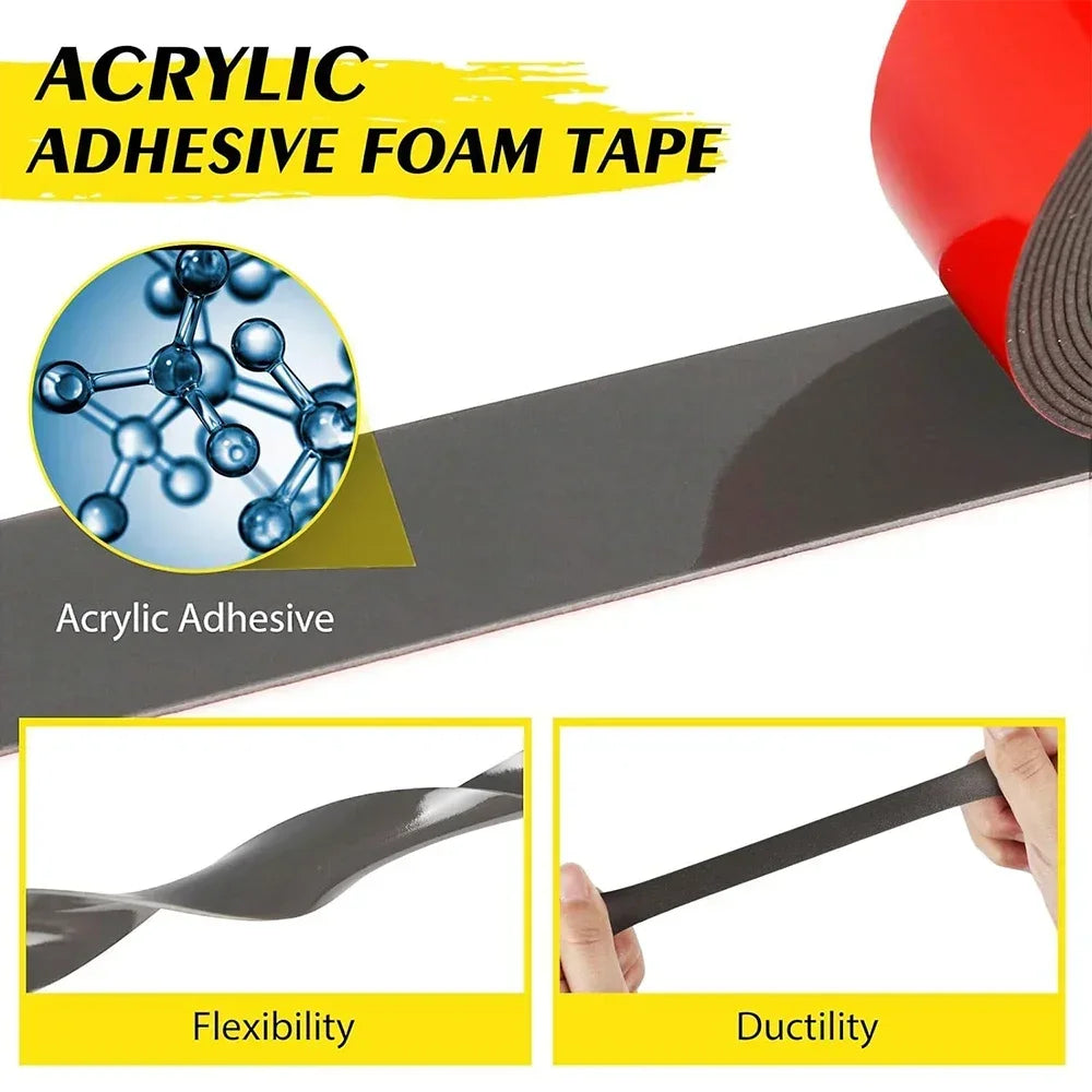 Self-Adhesive Magnetic Tape Strips for Fridge, Wall & DIY Magnetic Adhesive Tape Babs