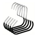 5-Pack Wall Mount Stainless Steel Hat Rack & Cap Organizer Hat Rack Organizer Babs B-5pcs