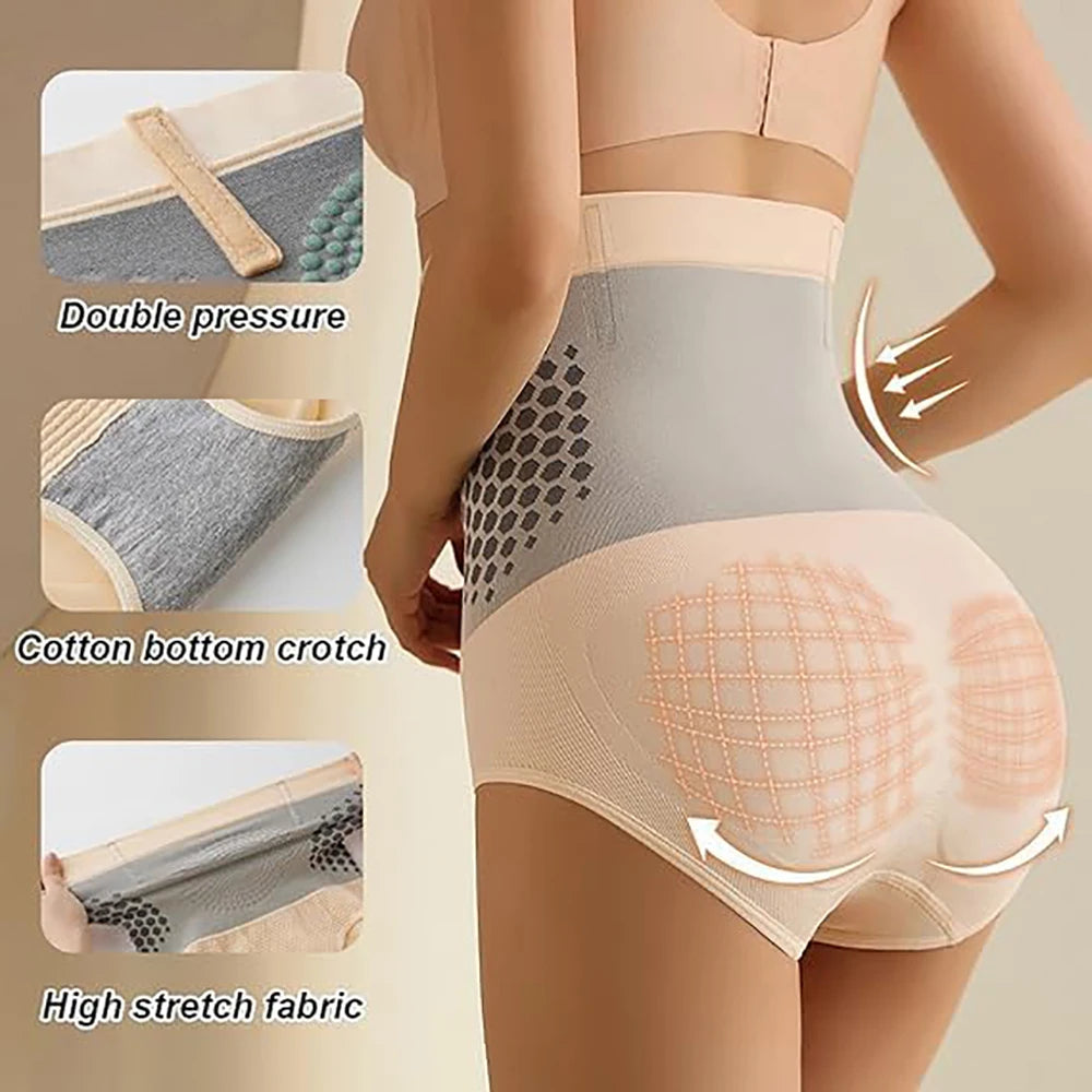 Seamless High Waist Sculpting Shorts – Tummy Control & Butt Lift Body Shaping Shorts Babs