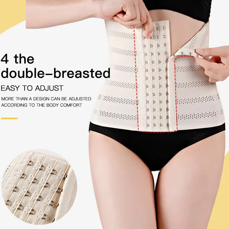 Women's Plus Size Waist Cincher Shapewear – Tummy Control Waist Cincher Shapewear Babs