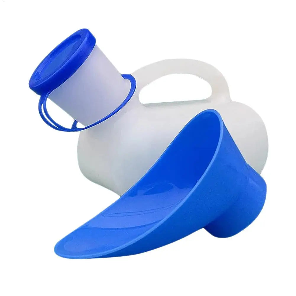 1000ml Portable Unisex Urinal for Travel, Camping & Car Portable Travel Urinal Babs