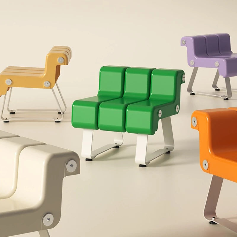 Creative Cartoon Piano Stool with Backrest | Modern Home Ottoman Decorative Home Stool Babs