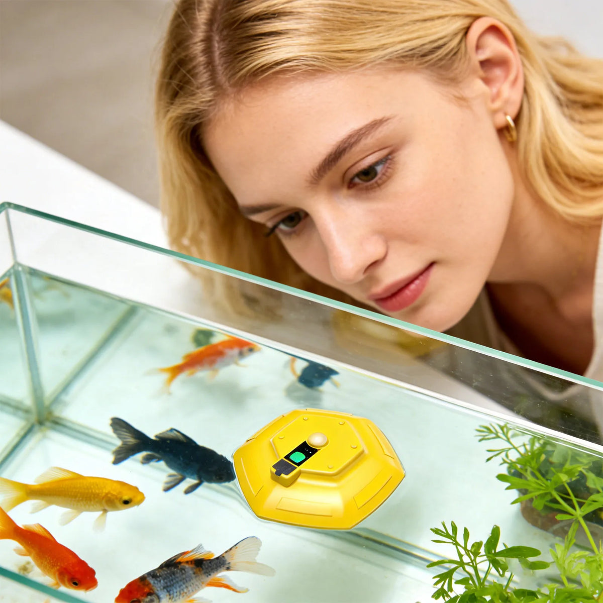 Floating Rechargeable Fishing Aerator – Quiet Portable Air Pump Fishing Aerator Pump Babs
