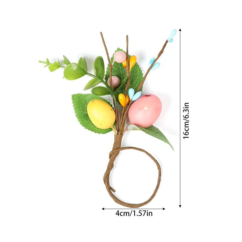 Easter Bunny Napkin Rings – Spring Table Décor 2025 Napkin Rings Babs 1pcs