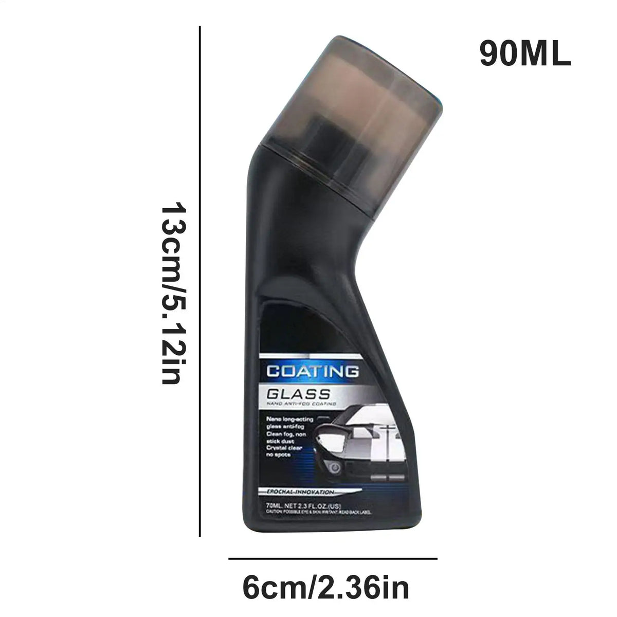 90ml Car Anti-Fog Spray – Windshield Glass Coating Defogger Car Anti-Fog Spray Babs