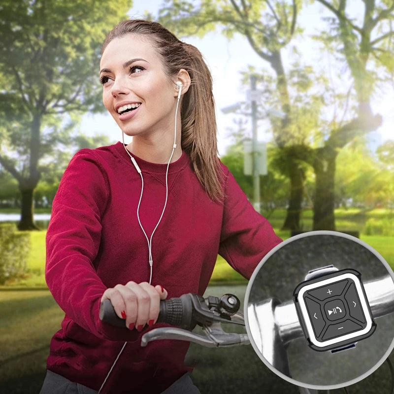 Bluetooth Car Steering Wheel Remote – Android & iOS Car Bluetooth Remote Babs