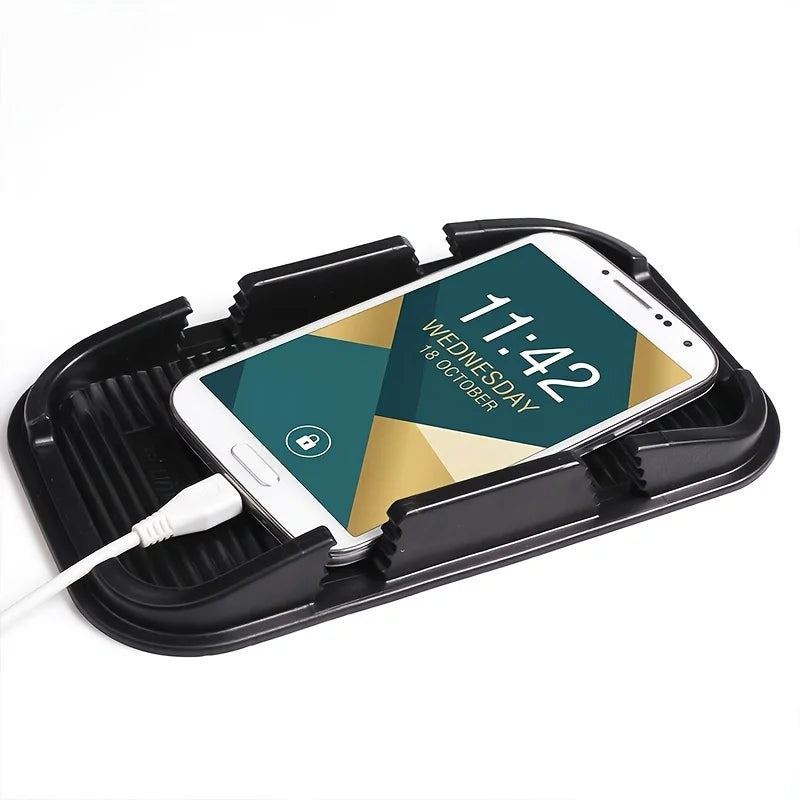 Anti-Slip Silicone Car Dashboard Pad with Phone Holder Car Dashboard Pad Babs