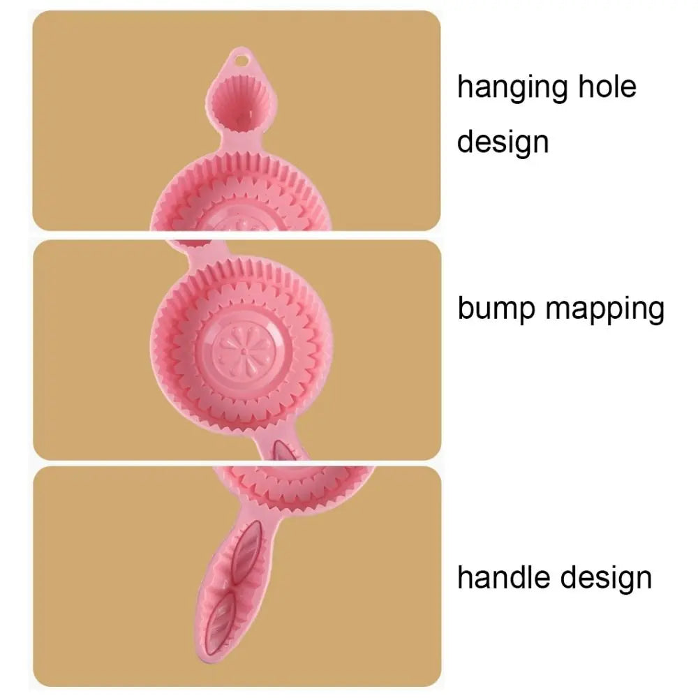 Hand Press Mooncake & Cookie Mold – Non-Stick DIY Baking Tool Baking Mold Babs