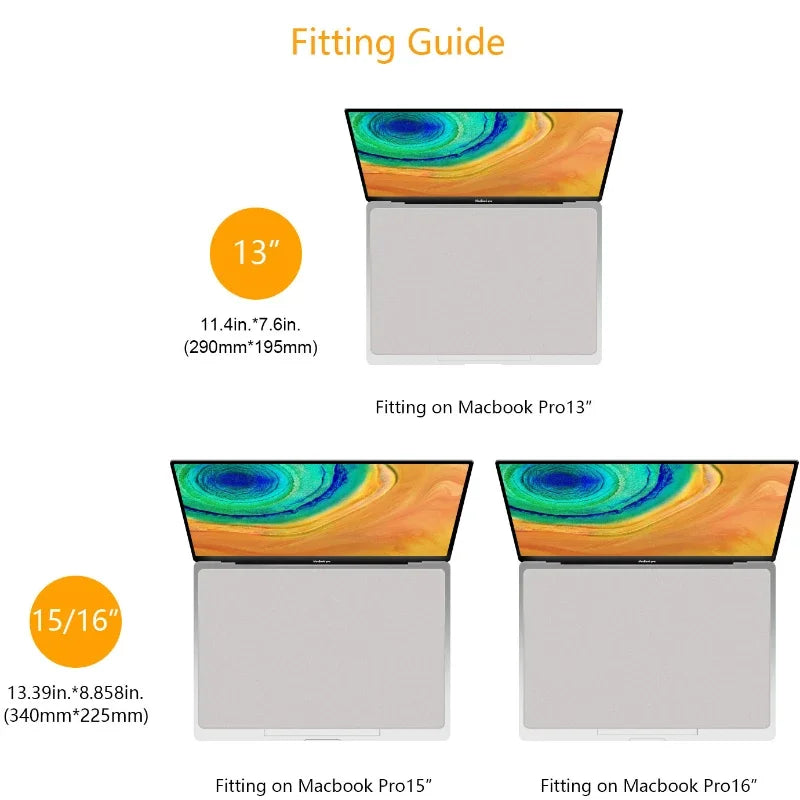 Microfiber Keyboard & Screen Protector Cloth – MacBook Pro 13–16" Laptop Cleaning Cloth Babs