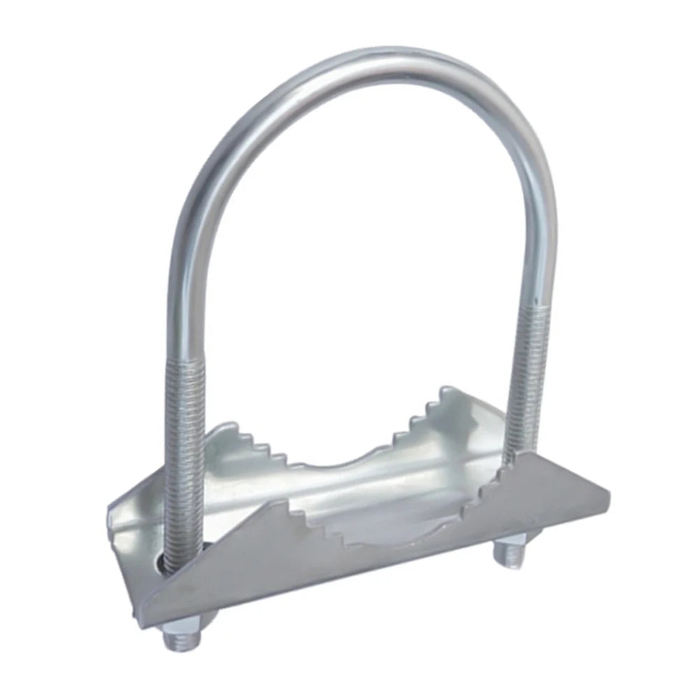 Heavy Duty Antenna Mast Clamp U-Bolt Mounting Bracket Antenna Mast Clamp Babs