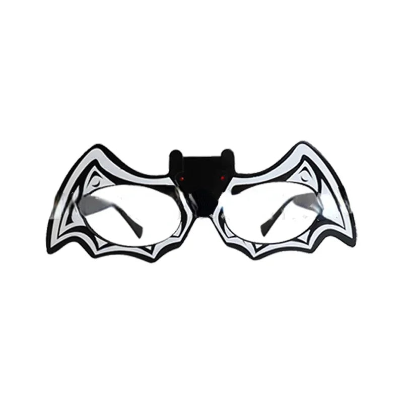Halloween Novelty Glasses – Bat Pumpkin Spider Web Props Halloween Costume Props Babs