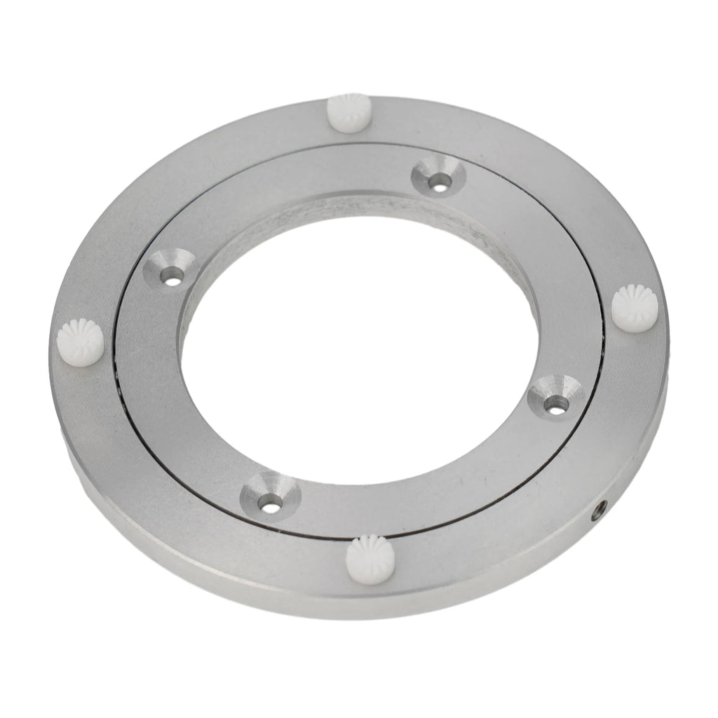 Aluminum Lazy Susan Rotating Bearing Turntable – 5" to 16" Lazy Susan Turntable Babs