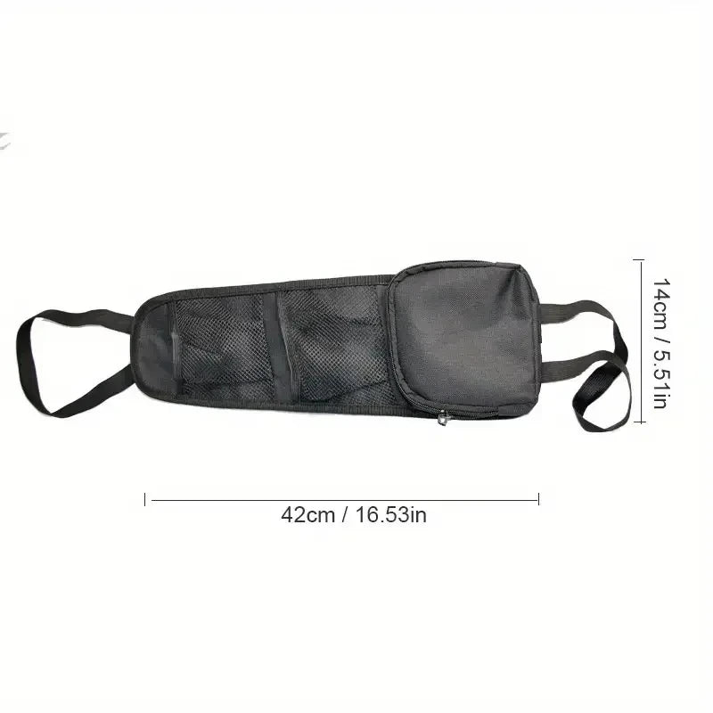 Car Seat Back Organizer Bag – Waterproof Oxford Storage Car Seat Organizer Babs