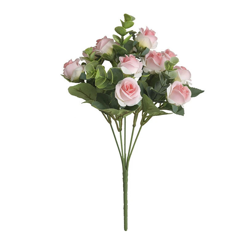 Silk Rose Artificial Flowers – Wedding, Home & Party Décor Artificial Flower Bouquet Babs color 2 1 picee