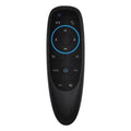 G10BTS Bluetooth 5.0 Air Mouse Remote – Gyroscope & IR Learning Wireless Air Mouse Remote Babs black