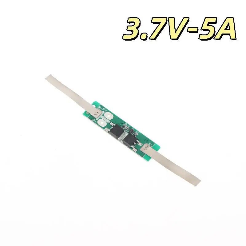 1S BMS Protection Board 3.2V 3.7V Li-ion LiPo 5A–25A PCM BMS Protection Board Babs B 5A