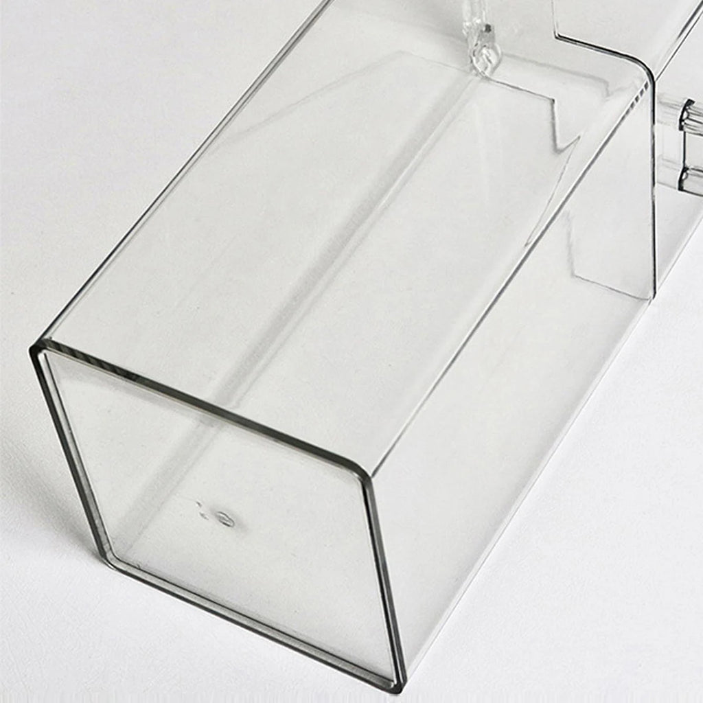 Clear Makeup Brush Storage Box & Organizer Rack | Transparent Makeup Brush Organizer Babs