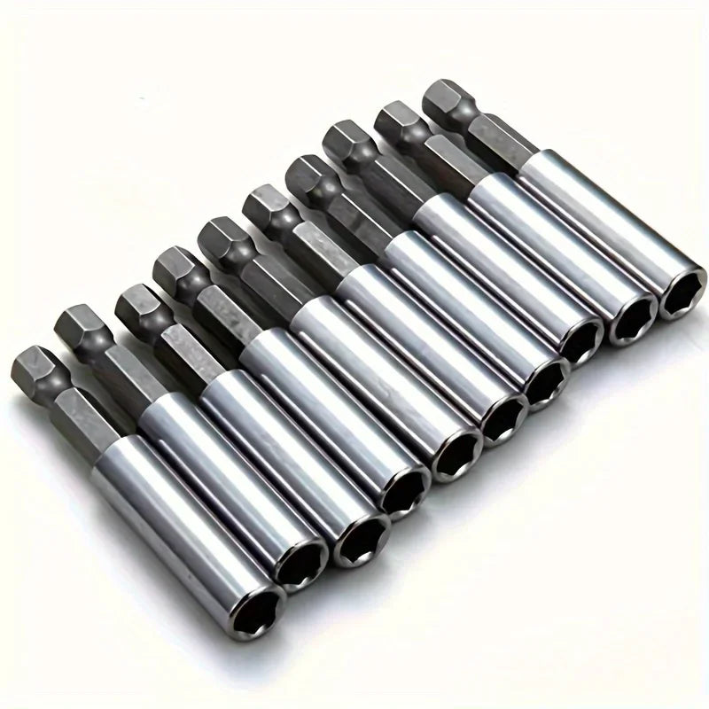 Quick Release Hex Shank Drill Bit Extender Adapter Set Drill Bit Adapter Set Babs