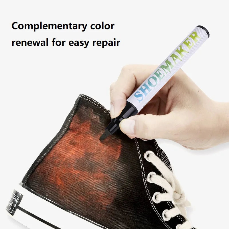 3-Pack Shoe Paint Repair Pen – Sneaker & Cloth Stain Remover Shoe Repair Pen Babs