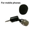 Mini Bendable Metal Condenser Mic – Plug & Play Podcast Mic Condenser Microphone Babs A1