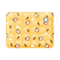 Dog Cooling Mat Extra Large – Summer Ice Pad for Cats & Dogs Pet Cooling Mat Babs Yellow 30cmx40cm