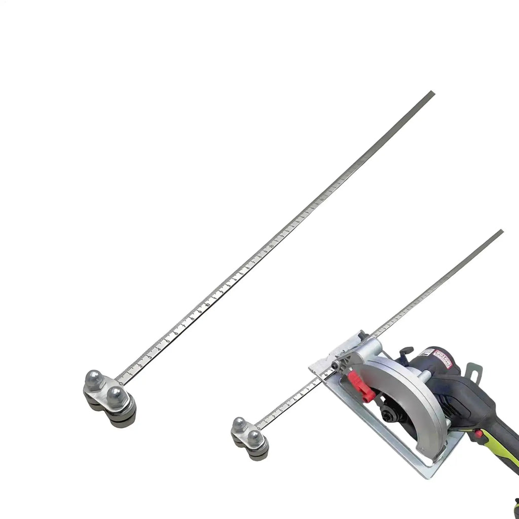 Precision Wood Cutting Guide Rail & Positioning Caliper for Saws Woodworking Caliper Guide Babs