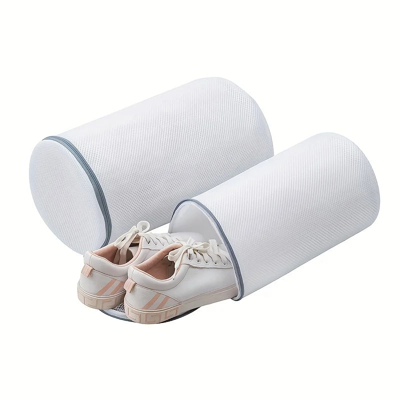 Mesh Shoe Laundry Bag – Zipper, Sneakers, Bras & Delicates Mesh Laundry Bag Babs