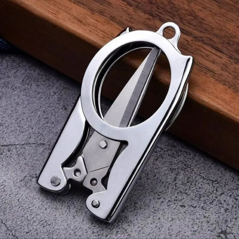 Foldable Portable Scissors – Compact Travel & Craft Tool Foldable Scissors Babs