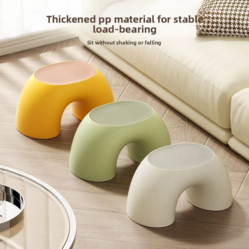 Colorful Kids Round Anti-Slip Step Stool for Home & Bathroom Kids Step Stool Babs