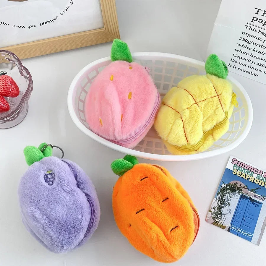 Transforming Bunny Plush Toy – Strawberry & Carrot Rabbit Doll Transforming Plush Toy Babs
