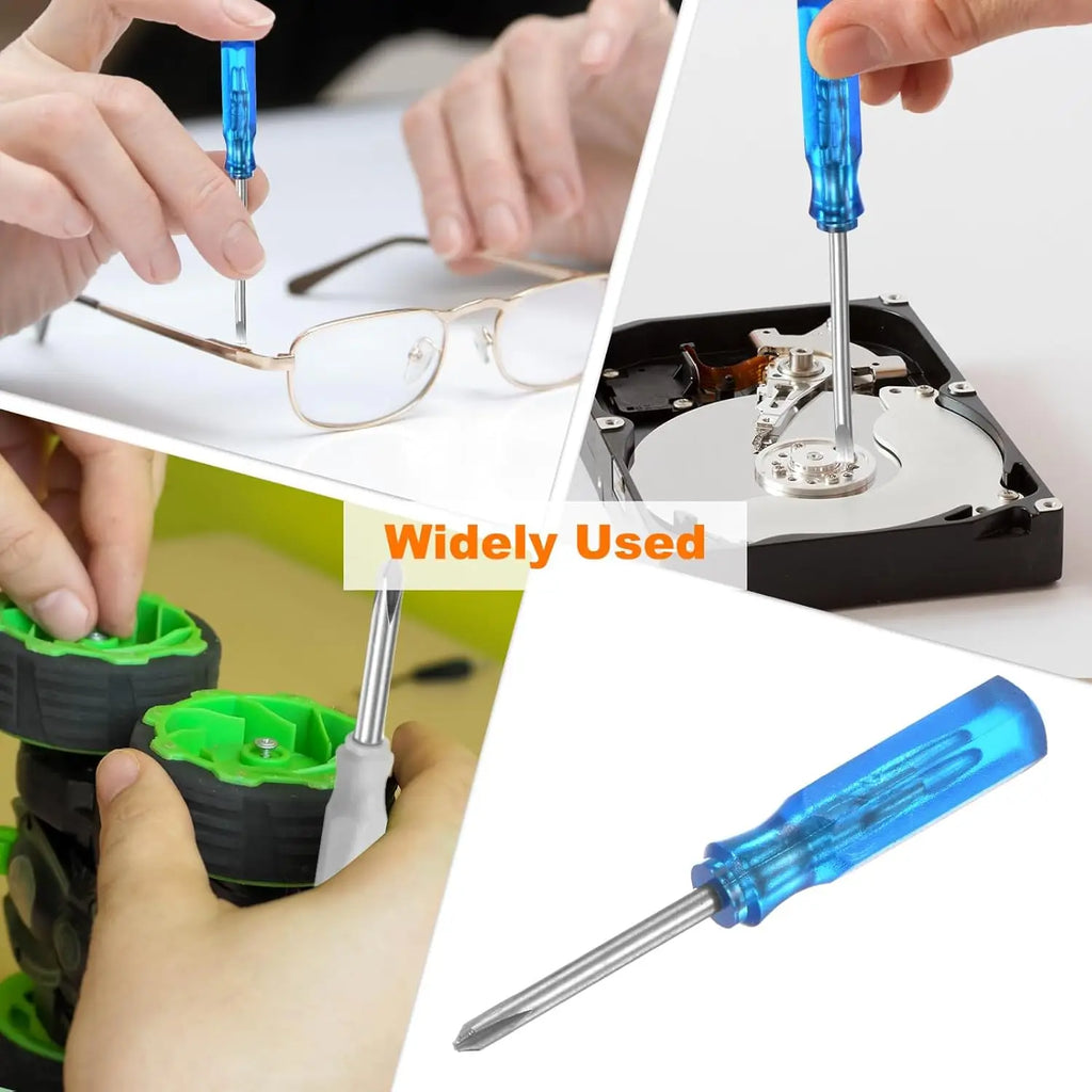 Mini Phillips & Slotted Screwdriver Set – Phone & Laptop Repair Mini Screwdriver Set Babs