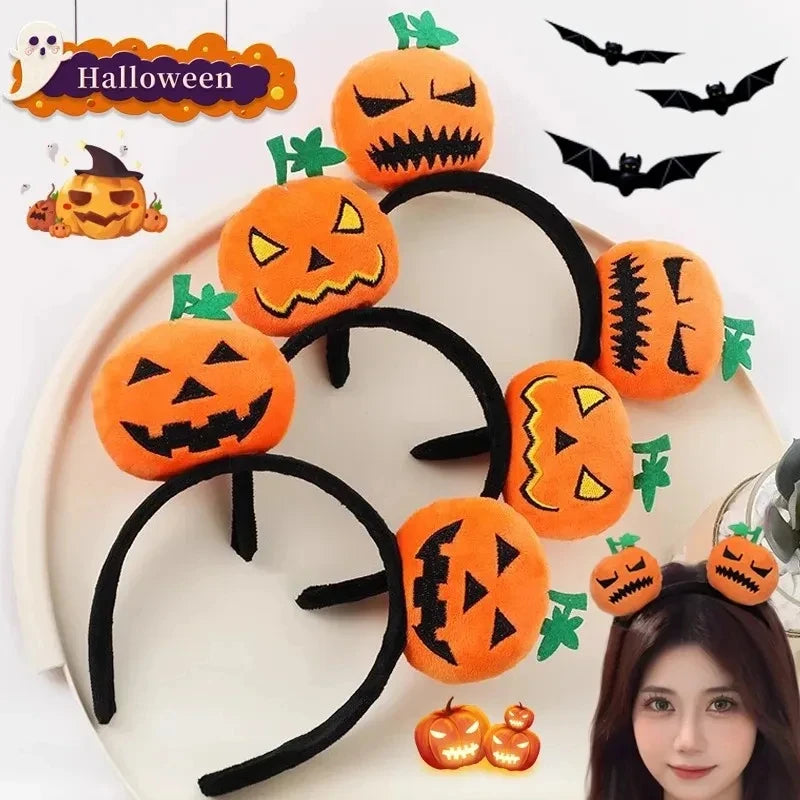 Halloween Devil Horn Headband – Costume Hair Hoop for Party Costume Headband Babs