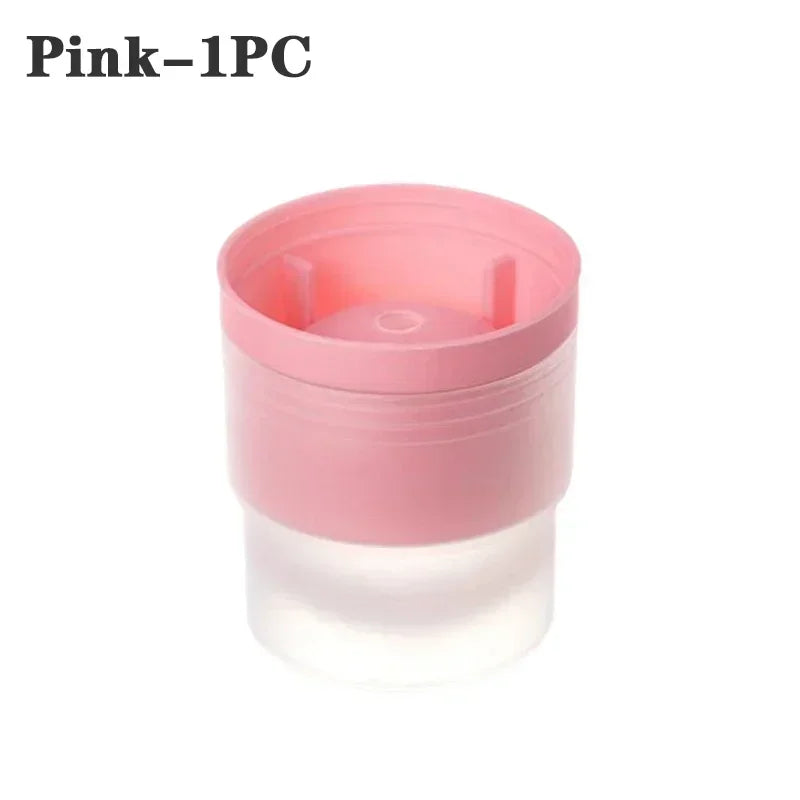Round Ice Ball Mold – Slow-Melting Sphere Ice Cube Maker Ice Ball Mold Babs Pink-1PC
