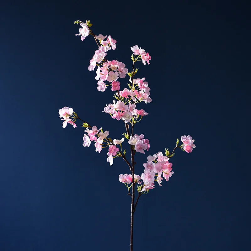 109cm Artificial Cherry Blossom Silk Branch | Sakura Decor Artificial Flower Branch Babs pink