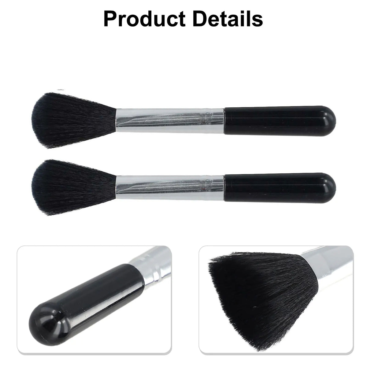 2pcs Anti-Static Wool Cleaning Brush for Electronics & PCB Anti-Static Cleaning Brush Babs
