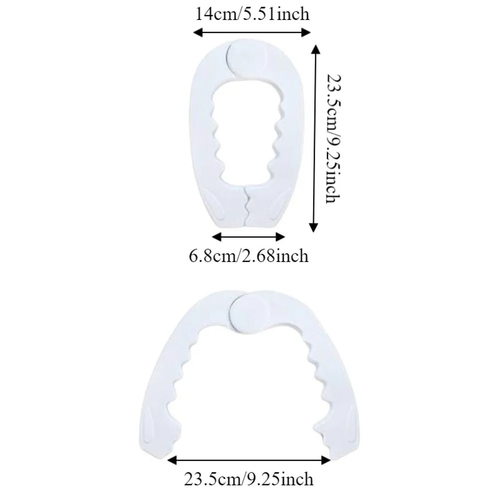 2PCS Extra Large Heavy Duty Windproof Clothespins – Sheet Clips Heavy Duty Clothespins Babs