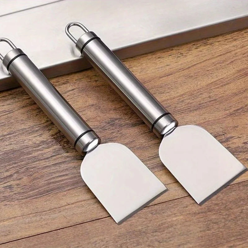 Stainless Steel Multipurpose Spatula Scraper – Kitchen & Glass Multipurpose Scraper Babs