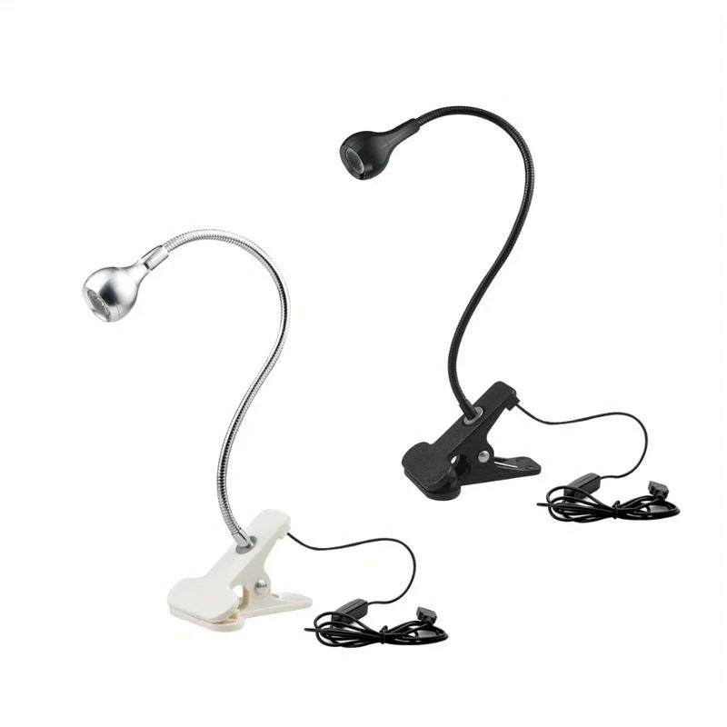 USB LED Reading Lamp – Warm White & White Book Light for Study USB LED Desk Lamp Babs