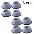 Anti-Vibration Feet Pads for Washer & Dryer – 4/8 Pcs TPU Appliance Feet Pads Babs Feetpads 8pcs